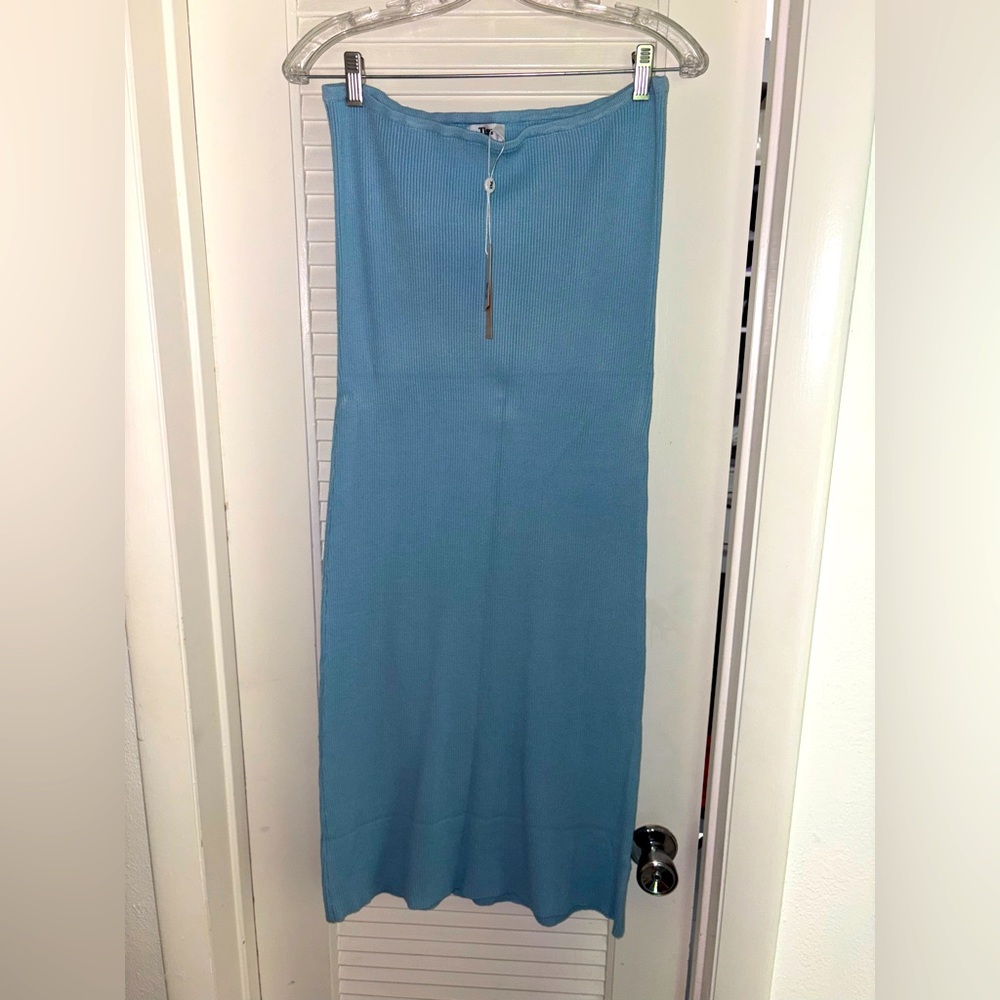Tigermist  Blue maxi Skirt
